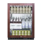 Summit Commercial SCR610BLPNR Refrigerator, Merchandiser