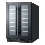 Summit Commercial SWC24GKS Wine Cellar Cabinet