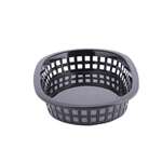 Tablecraft Products A La Carte Platter Basket, 8.5"x6", Black, Tablecraft 1073BK