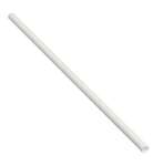 Tablecraft Products Straw, 7-3/4", White, Paper, Wrapped, Sold Per Case, Tablecraft 700129