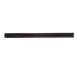 Tablecraft Products Straw, 10", Black, Paper, Tablecraft 700134