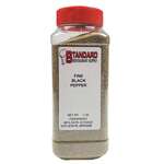 TAMPICO SPICE COMPANY Ground Black Pepper (FINE), 1LB (80223)