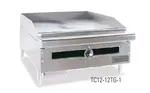 Therma-Tek TC12-12TG-1 Griddle, Gas, Countertop