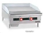 Therma-Tek TC24-242TG-1 Griddle, Gas, Countertop