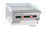 Therma-Tek TC24-24G-1 Griddle, Gas, Countertop