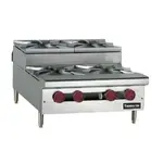 Therma-Tek TCHP24SU-4 Hotplate, Countertop, Gas