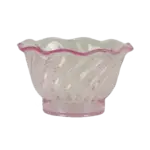 Thunder Group PLDS005P Ice Cream Sundae Dessert Dish, Plastic