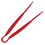 Thunder Group PLFTG006RD Tongs, Serving / Utility, Plastic