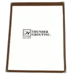 Thunder Group PLMENU-1BR Menu Cover