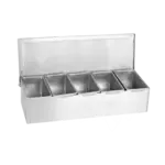 Thunder Group SSCD005 Bar Condiment Holder