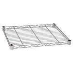 Thunder Group Wire Shelving 48" x 18", Zinc, (2/Case), Falcon Equipment MA1848Z