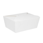 To-Go Container, 110 oz, White, Paper, (160/Case), Karat FP-FTG110W