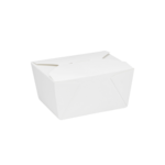 To-Go Container, 30 oz, White, Paper, (450/Case), Karat FP-FTG30W