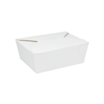 To-Go Container, 48 oz, White, Paper, (300/Case), Karat FP-FTG48W