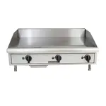 Toastmaster TMGM36 Griddle, Gas, Countertop