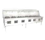 Town M-6-SS Range, Wok, Gas