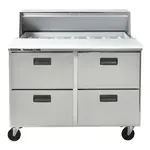 Traulsen CLPT-4812-DW Refrigerated Counter, Sandwich / Salad Unit