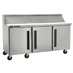 Traulsen CLPT-7220-SD-LLL Refrigerated Counter, Sandwich / Salad Unit