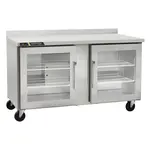 Traulsen CLUC-60R-GD-WTLL Refrigerated Counter, Work Top