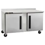 Traulsen CLUC-60R-SD-WTLL Refrigerated Counter, Work Top