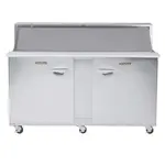 Traulsen UPT7230-RR Refrigerated Counter, Sandwich / Salad Unit