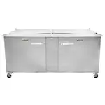 Traulsen UST7218-LL Refrigerated Counter, Sandwich / Salad Unit