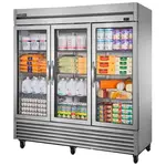 True T-72G-HC~FGD01 Refrigerator, Reach-in