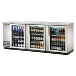 True TBB-4G-S-HC-LD Back Bar Cabinet, Refrigerated