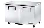 True Under Counter Freezer, 430 Liters, Stainless Steel, True TUC-48F-HC