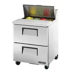 True TSSU-27-08D-2-HC Refrigerated Counter, Sandwich / Salad Unit