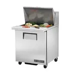 True TSSU-27-12M-B-HC Refrigerated Counter, Mega Top Sandwich / Salad Un