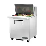 True TSSU-27-12M-C-HC Refrigerated Counter, Mega Top Sandwich / Salad Un