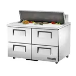 True TSSU-48-12D-4-HC Refrigerated Counter, Sandwich / Salad Unit