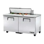 True TSSU-60-12-HC Refrigerated Counter, Sandwich / Salad Unit