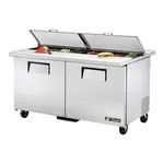 True TSSU-60-16-DS-ST-HC Refrigerated Counter, Sandwich / Salad Unit