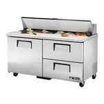 True TSSU-60-16D-2-HC Refrigerated Counter, Sandwich / Salad Unit