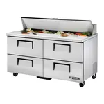 True TSSU-60-16D-4-HC Refrigerated Counter, Sandwich / Salad Unit