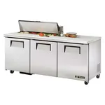 True TSSU-72-10-HC Refrigerated Counter, Sandwich / Salad Unit