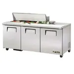 True TSSU-72-12-HC Refrigerated Counter, Sandwich / Salad Unit