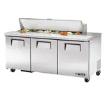 True TSSU-72-16-HC Refrigerated Counter, Sandwich / Salad Unit