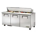 True TSSU-72-18-HC Refrigerated Counter, Sandwich / Salad Unit