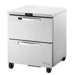 True TUC-27F-D-2-HC~SPEC3 Freezer, Undercounter, Reach-In