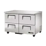 True TUC-48F-D-4-HC Freezer, Undercounter, Reach-In