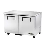 True TUC-48F-HC Freezer, Undercounter, Reach-In