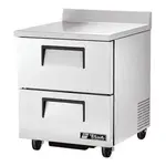 True TWT-27D-2-HC Refrigerated Counter, Work Top