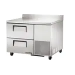 True TWT-44D-2-HC Refrigerated Counter, Work Top