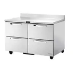 True TWT-48D-4-HC~SPEC3 Refrigerated Counter, Work Top