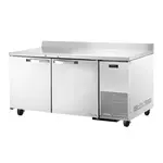 True TWT-67F-HC~SPEC3 Freezer Counter, Work Top