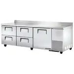 True TWT-93D-4-HC Refrigerated Counter, Work Top