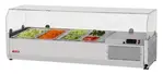 Turbo Air CTST-1200G-13-N Refrigerated Countertop Pan Rail